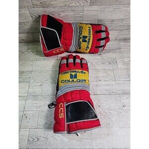 Vintage Couloir Gloves CCS Function & Art 90s Retro Ski Snowboard Winter LARGE